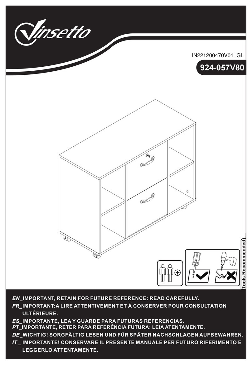 Insetto 924-057V80 manual
