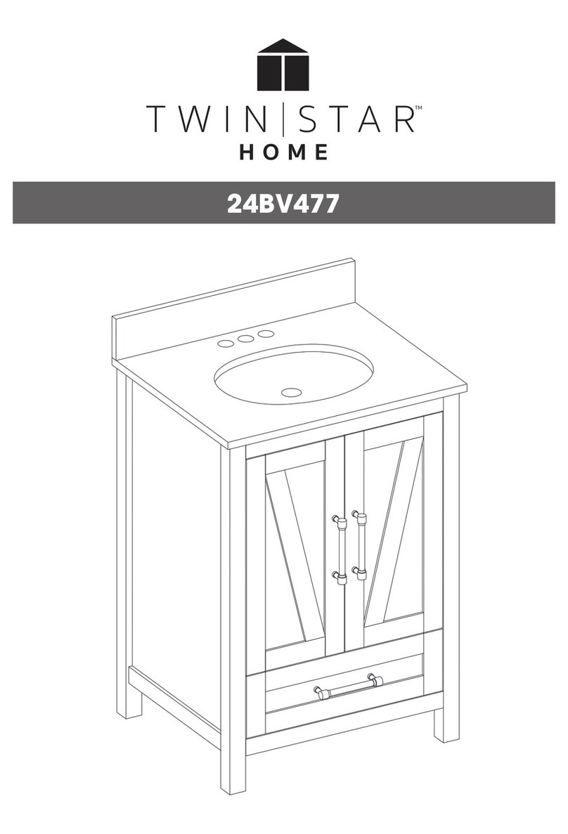 Twin Star Home 24BV477 User manual