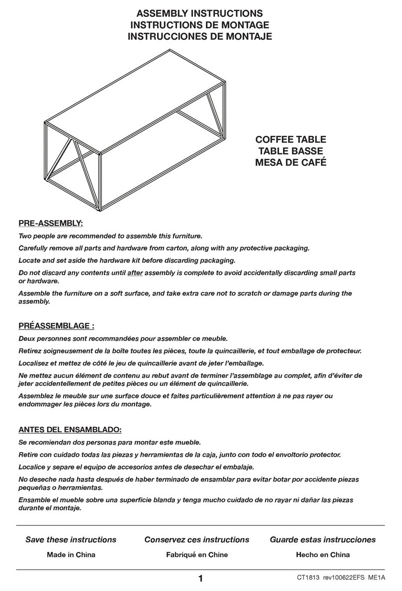 Hailey Home CT1813 User manual