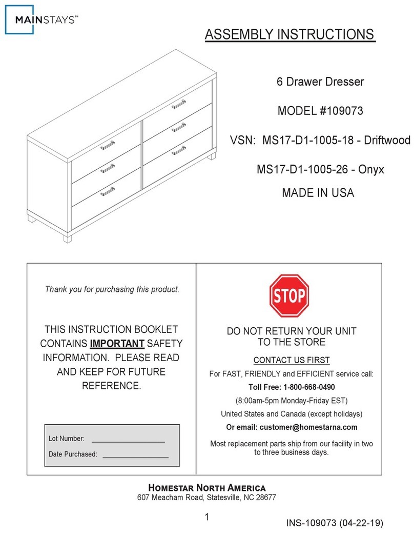 home star MAINSTAYS 109073 Assembly instructions home star MAINSTAYS 109073 Assembly instructions