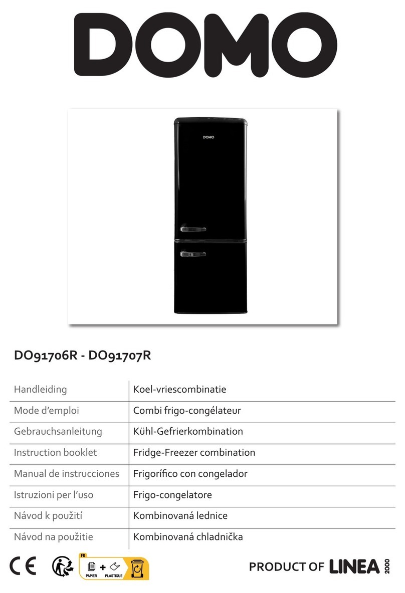 Linea 2000 DOMO DO91706R User manual