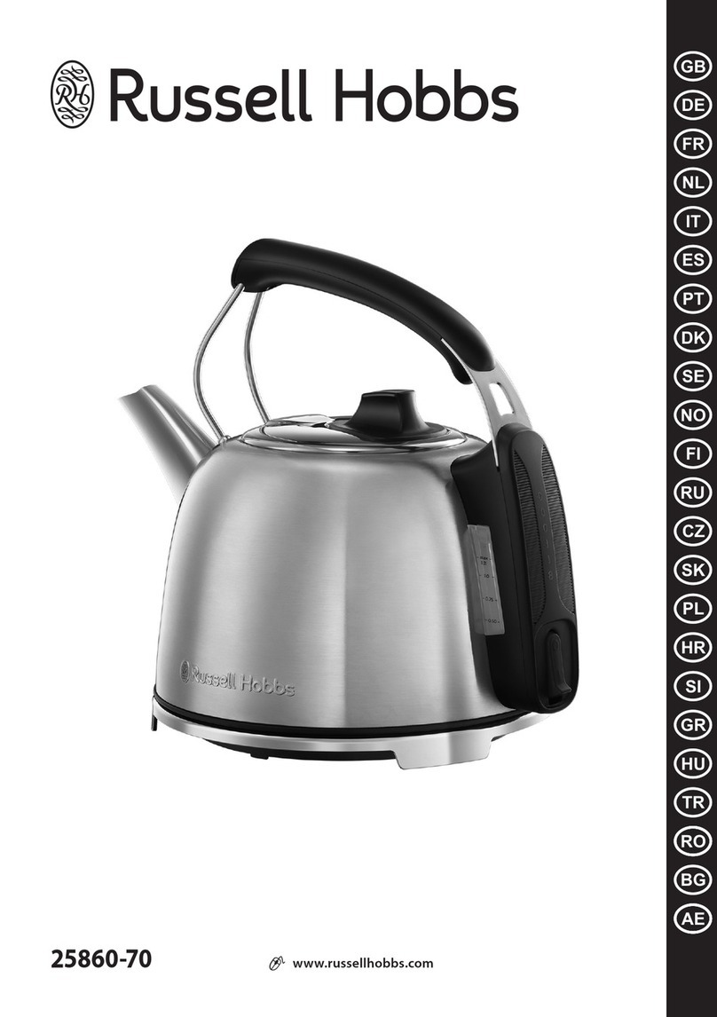 Russell Hobbs 25860-70 User manual
