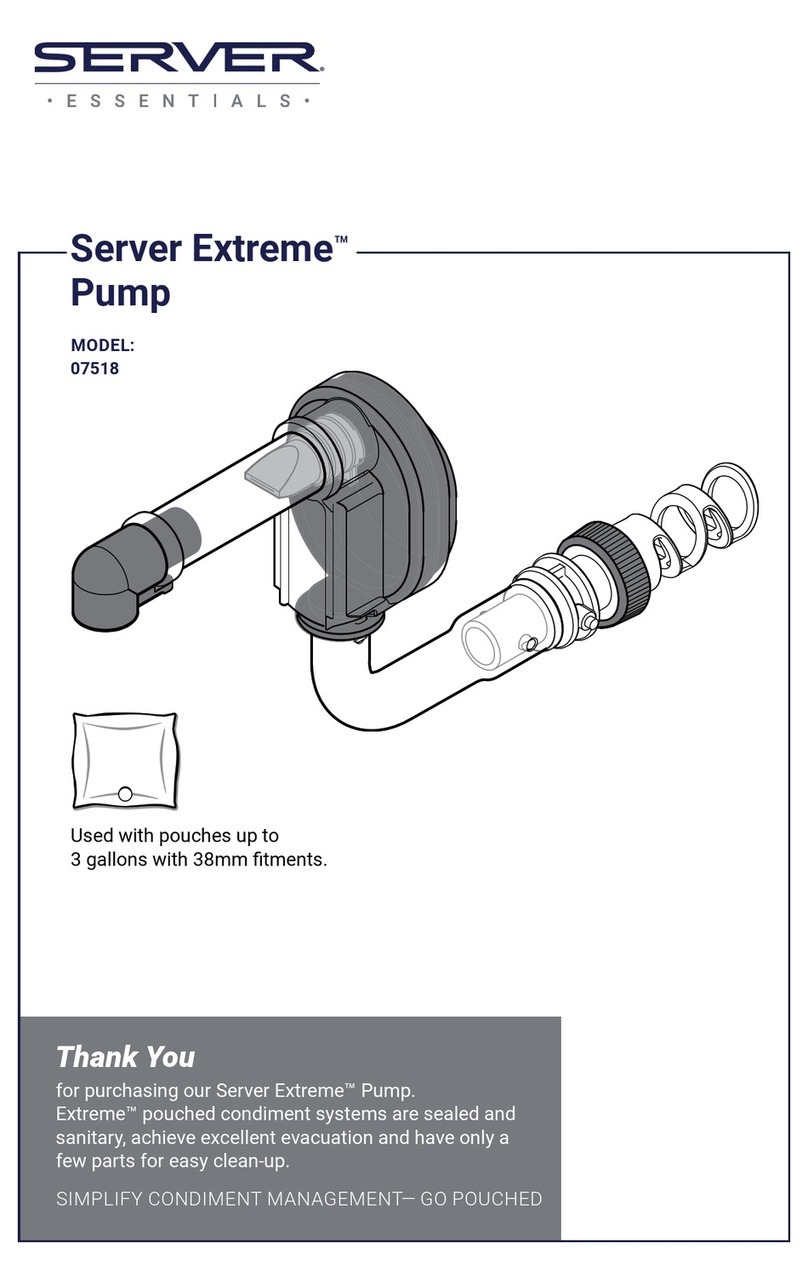 Server Extreme 07518 User manual