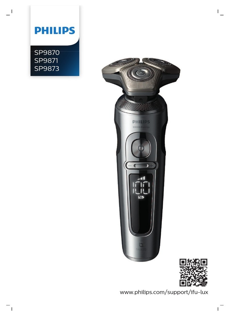 Philips SP9873 User manual