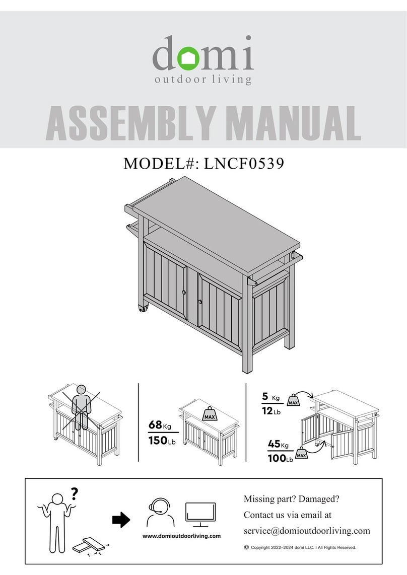 domi LNCF0539 User manual