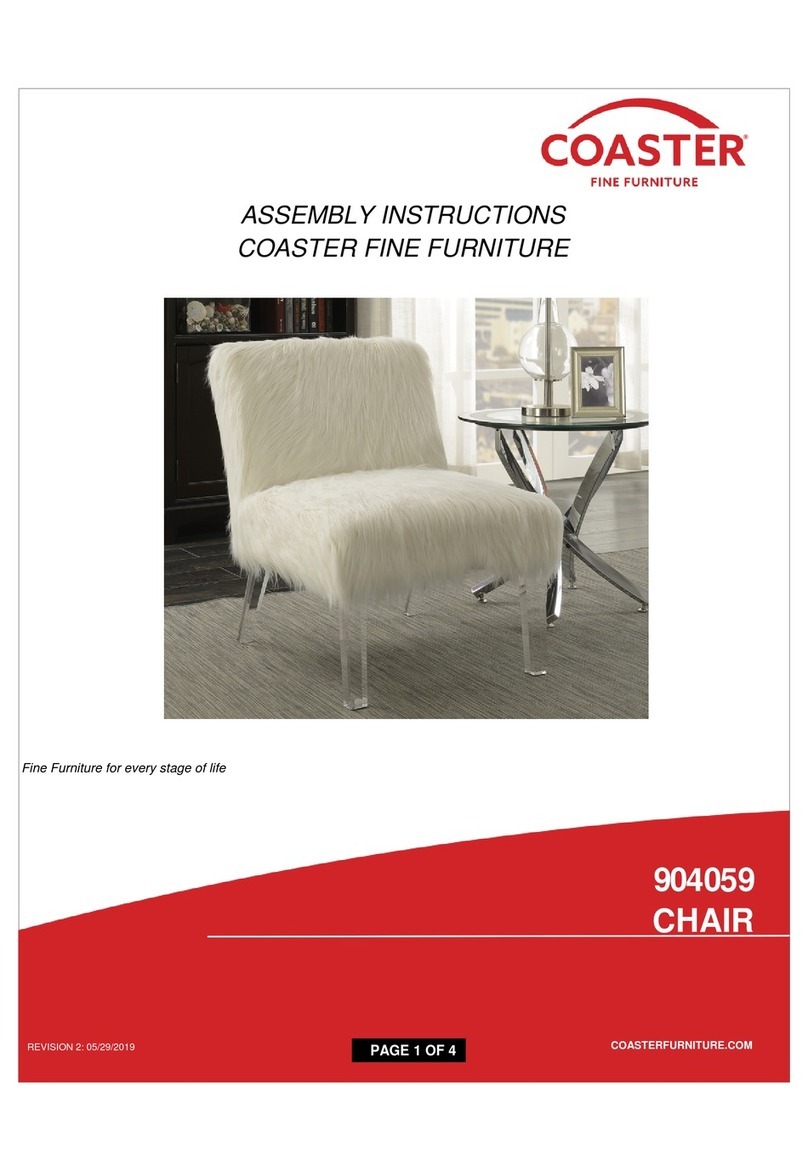 Coaster 904059 User manual