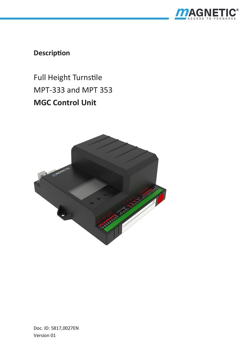 Magnetic MPT-353 manual