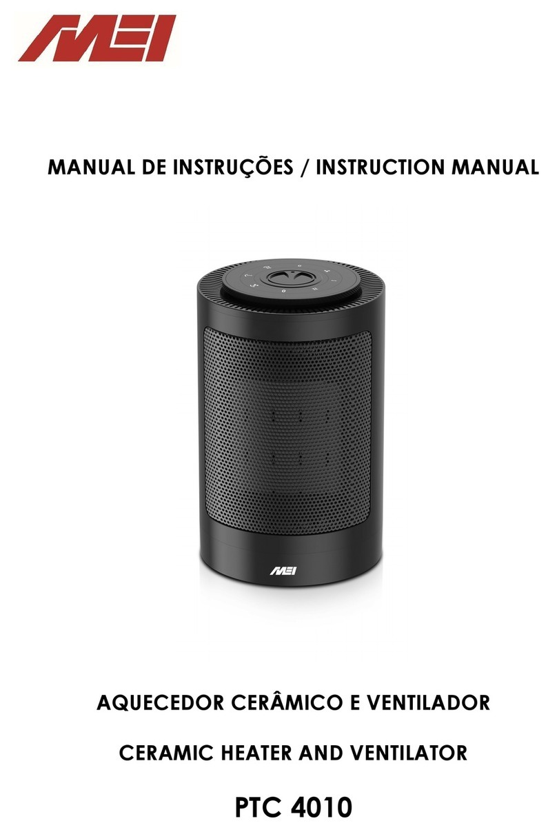 MEI PTC 4010 instruction manual