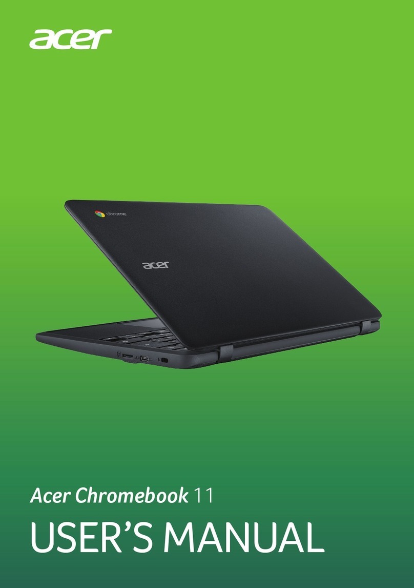 Acer Chromebook C732L User manual