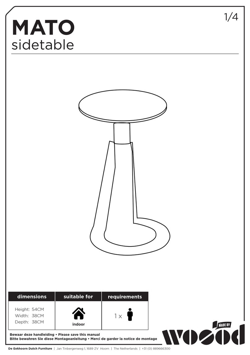 Woood MATO User manual Woood MATO User manual