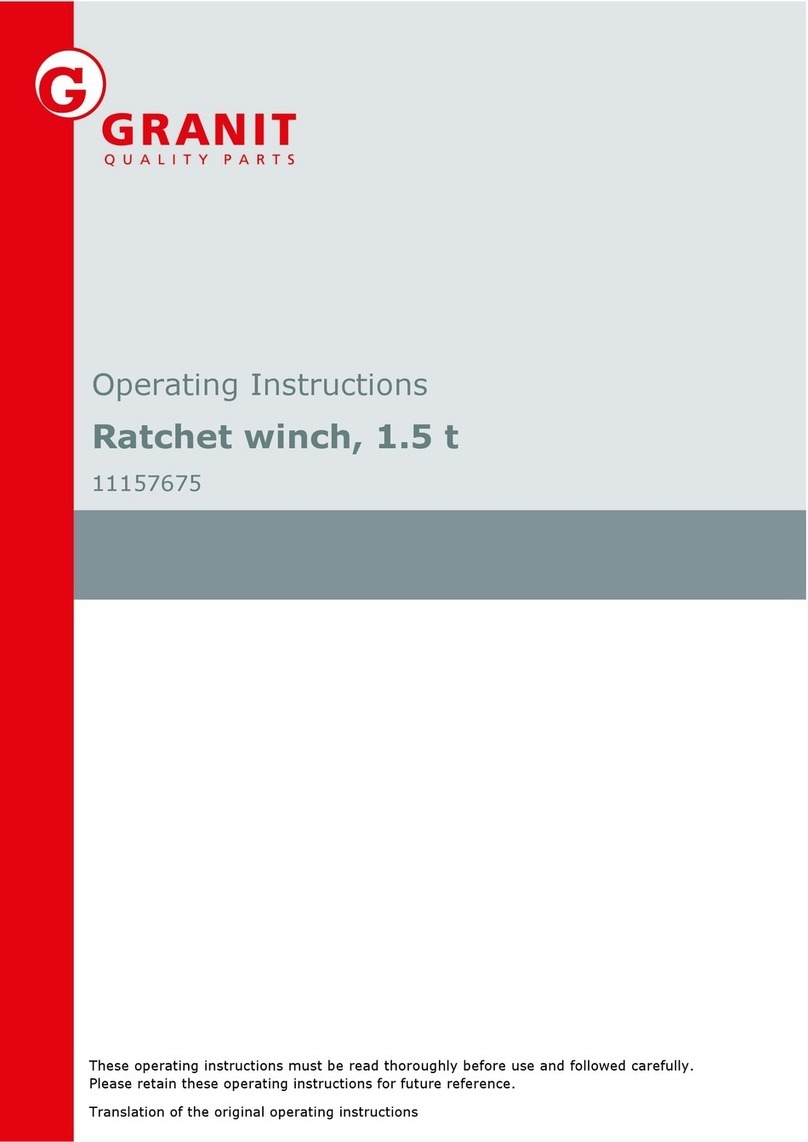 Granit 11157675 operating instructions