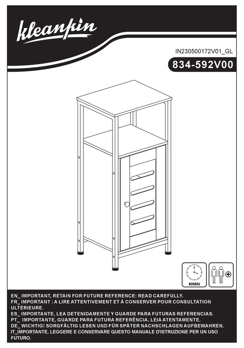kleankin 834-592V00 manual