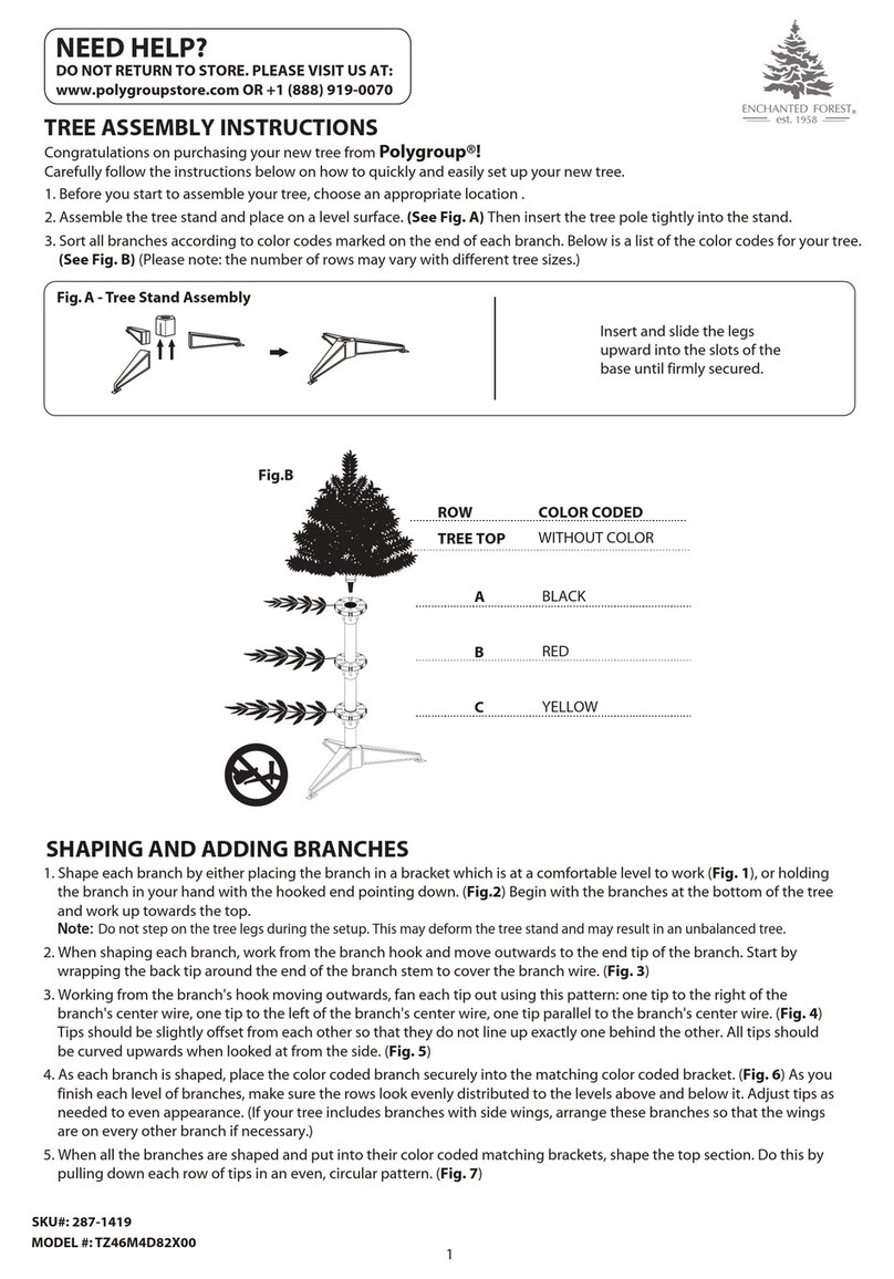 ENCHANTED FOREST TZ46M4D82X00 User manual