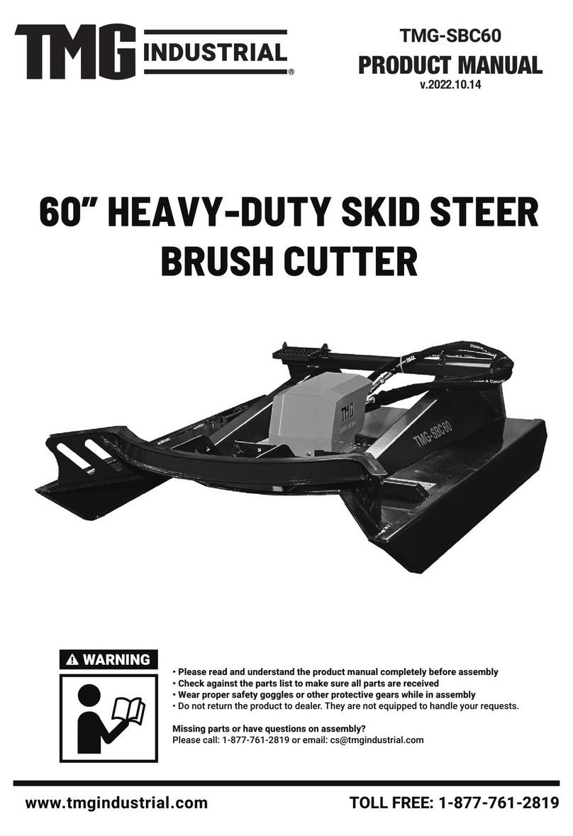 TMG TMG-SBC60 User manual