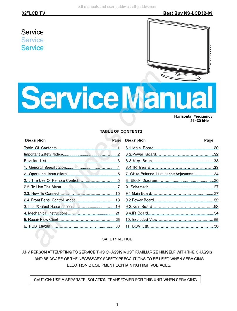 Insignia NS-LCD32-09 User manual