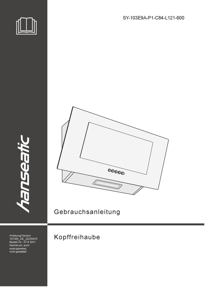 Hanseatic SY-103E9A-P1-C84-L121-600 user manual