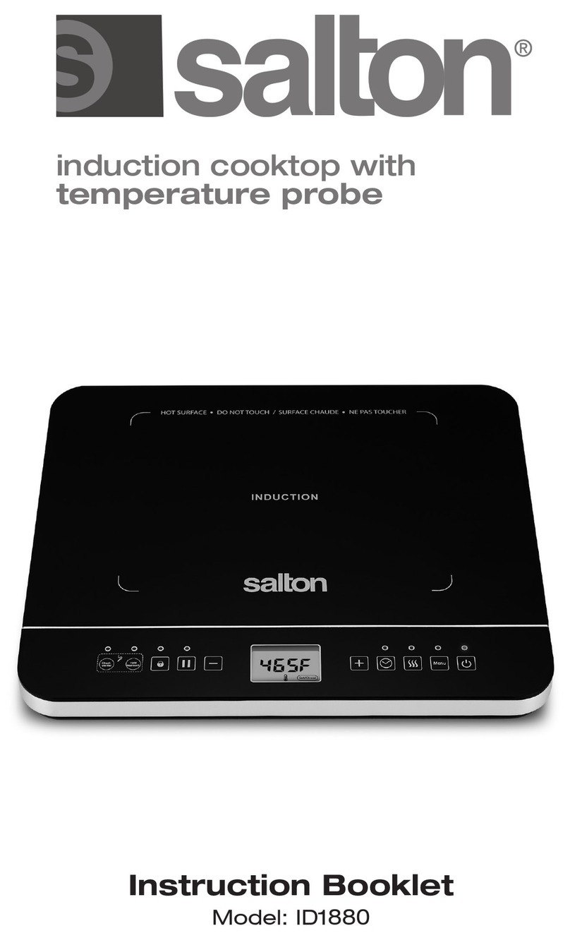 Salton ID1880 User manual Salton ID1880 User manual