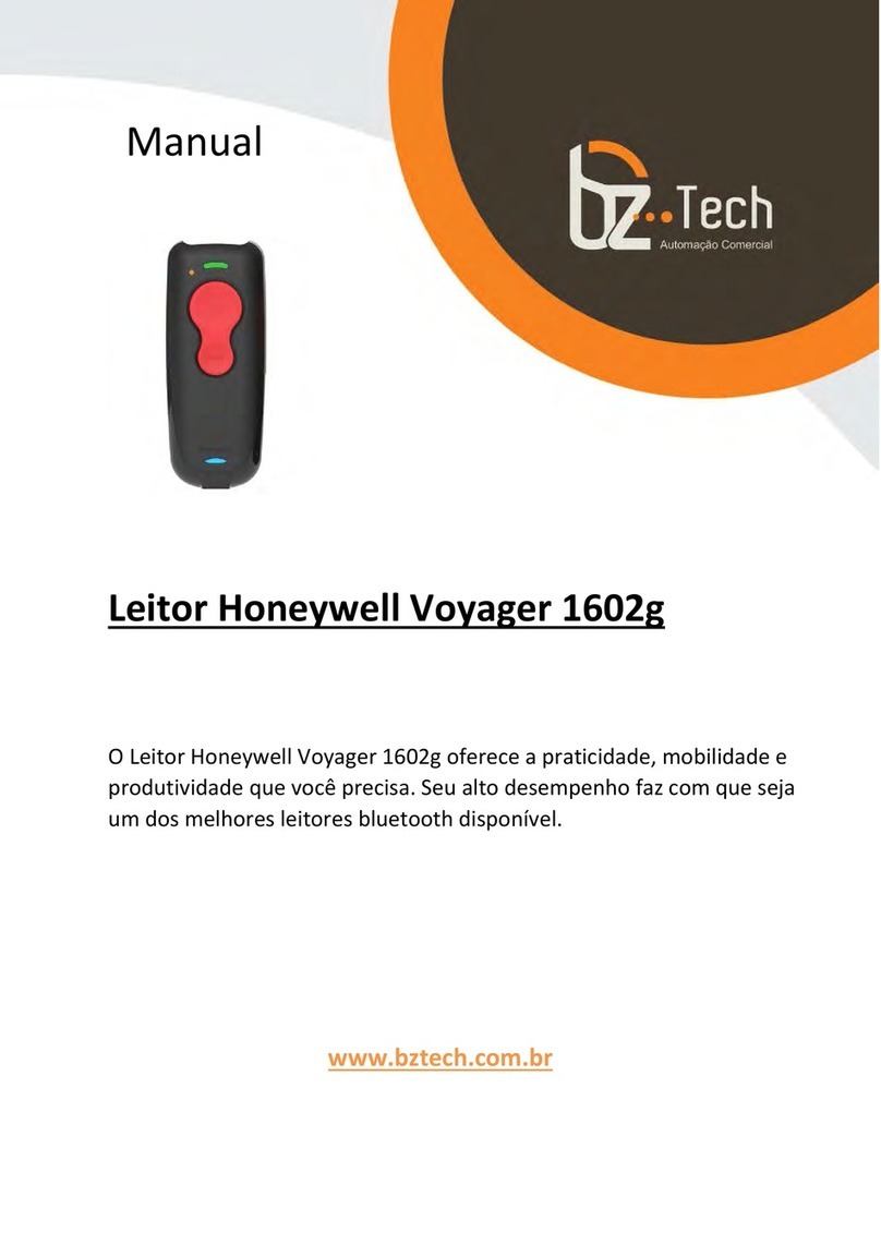 Honeywell Voyager 1602g User manual