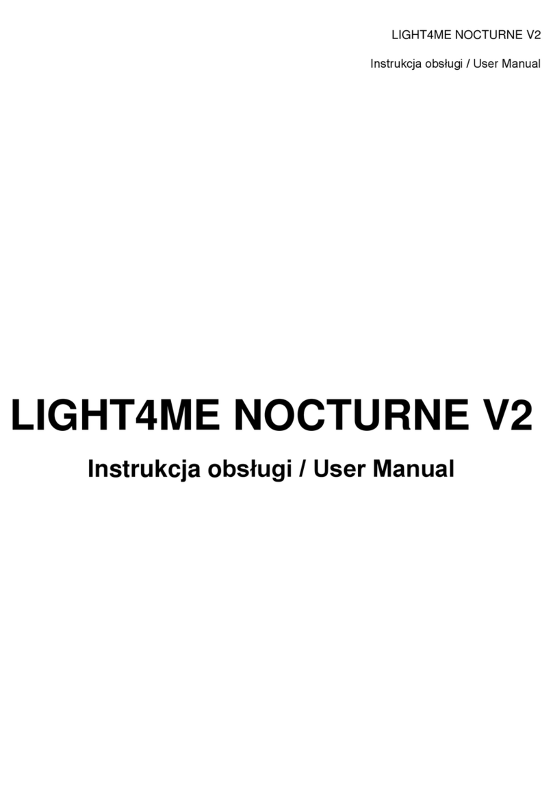 Light4Me NOCTURNE V2 User manual