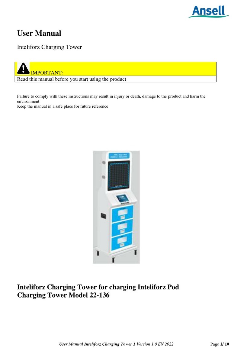 Ansell 22-136 user manual