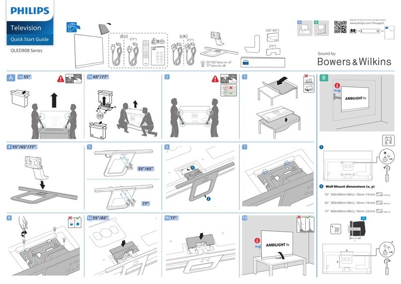 Philips OLED908 Series User manual