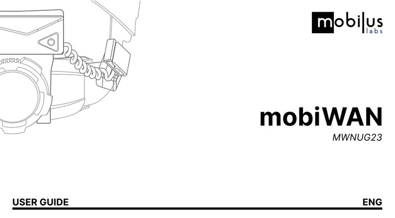MOBILUS mobiWAN user guide