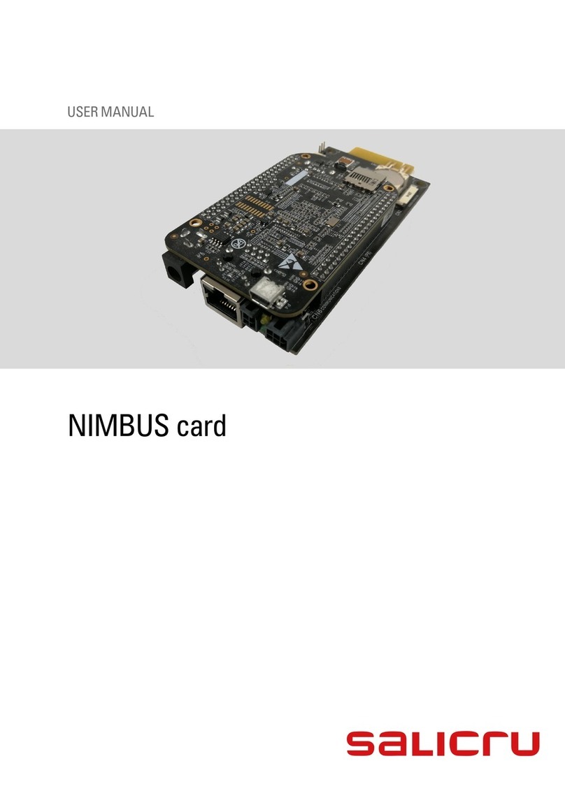 Salicru NIMBUS User manual