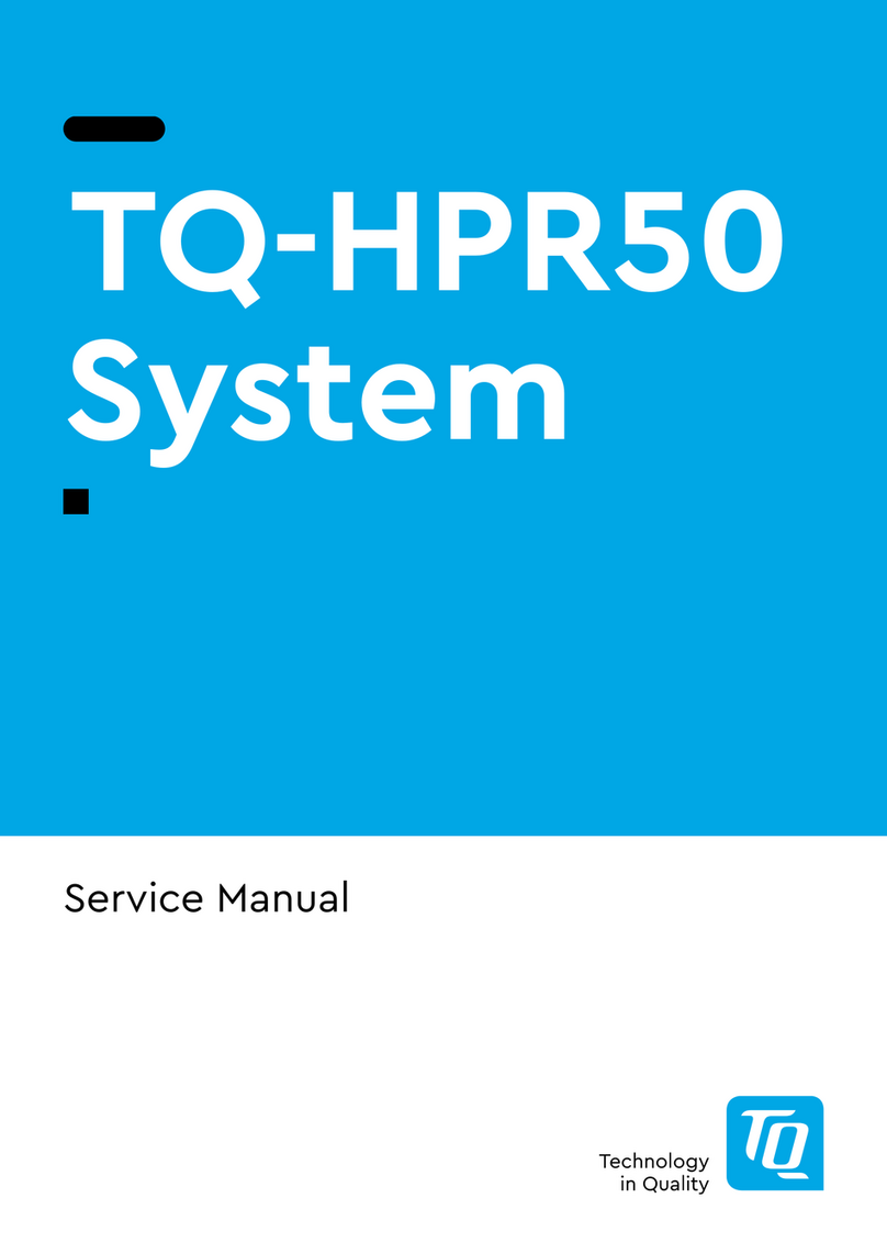 TQ-Systems TQ-HPR50 User manual