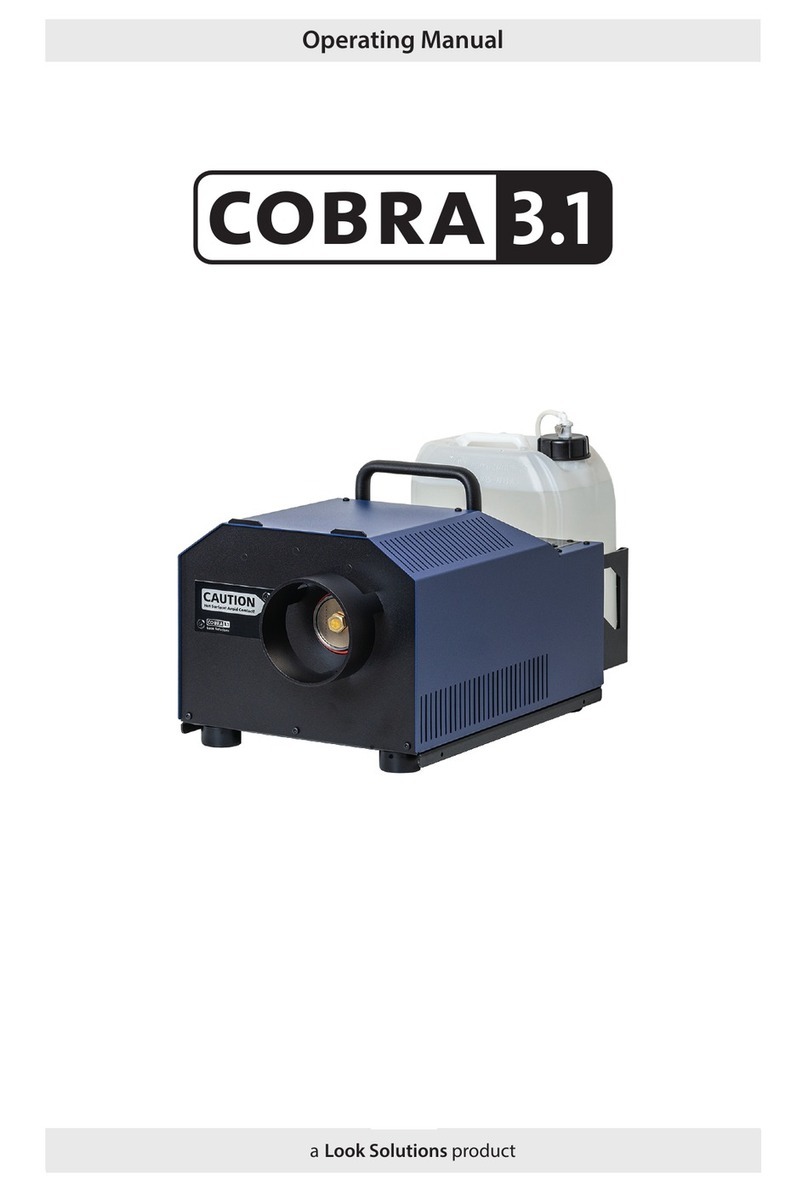 Look Solutions Cobra 3.1 User manual Look Solutions Cobra 3.1 User manual
