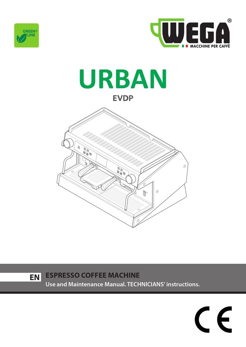 Wega URBAN EVDP User manual