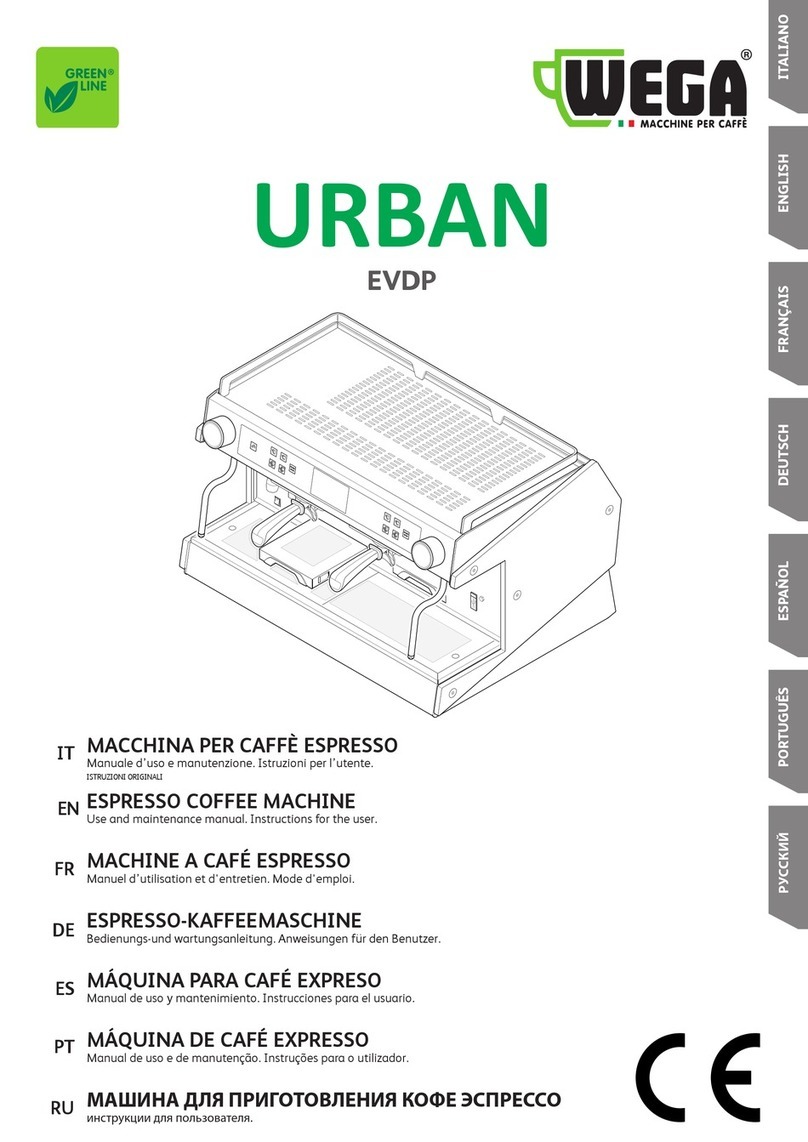 Wega URBAN EVDP manual