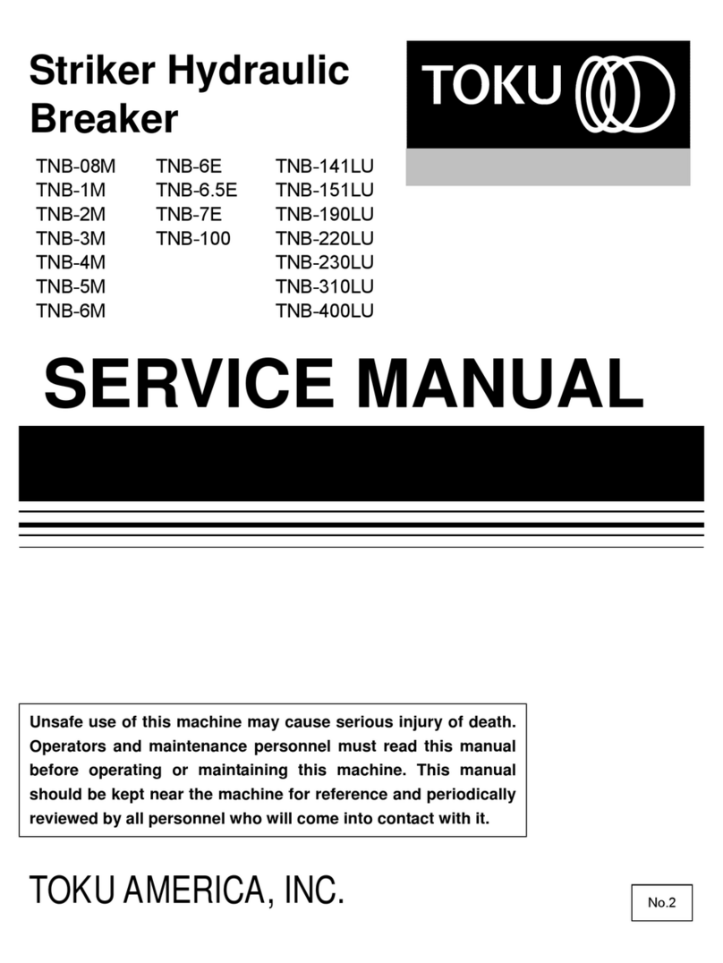 Toku TNB-08M User manual