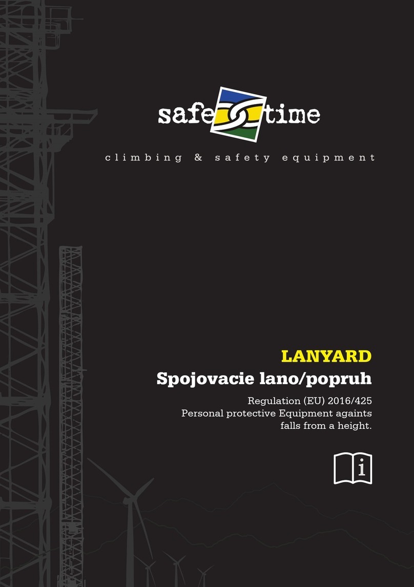 CRESTO SAFE TIME LANYARD User manual