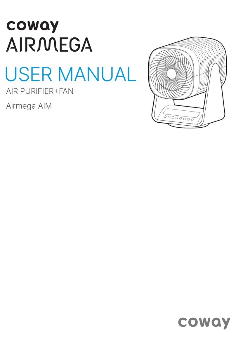 Coway AIRMEGA AIM User manual