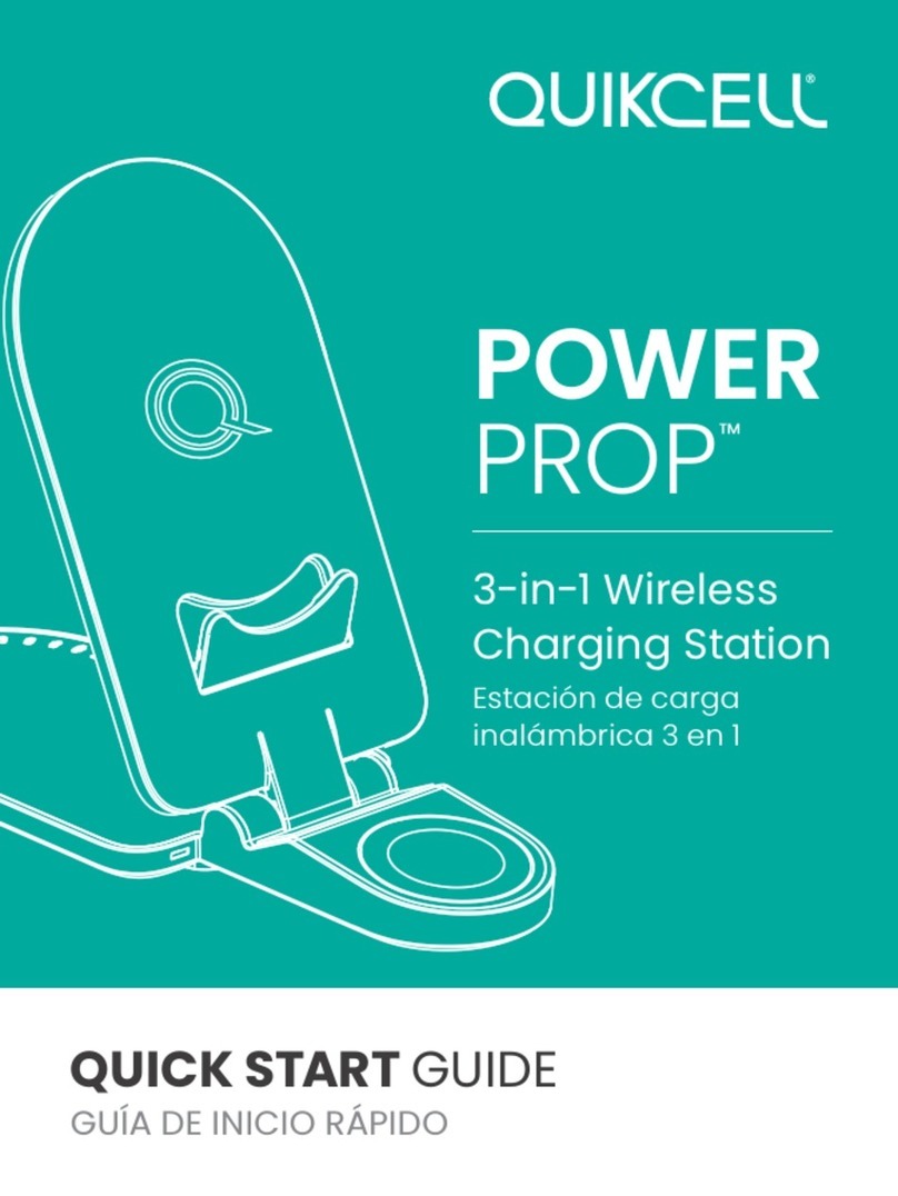 Quikcell POWER PROP quick start guide