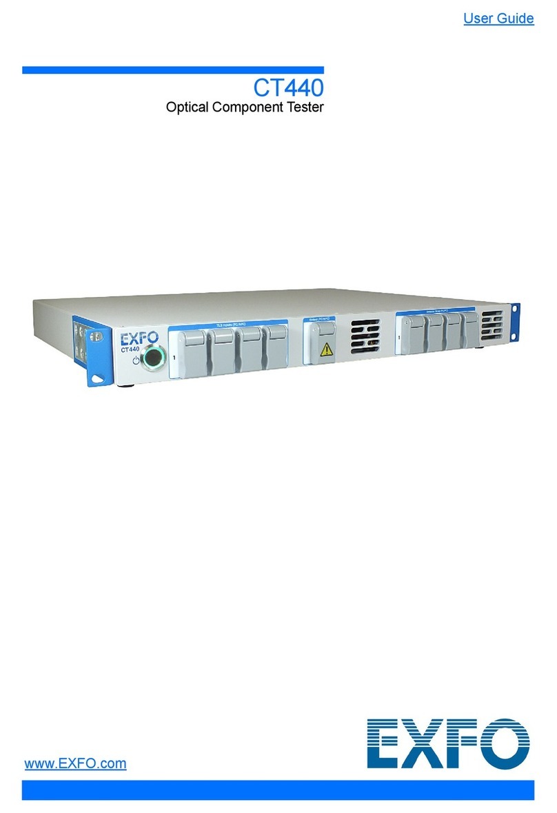 EXFO CT440 Series user guide