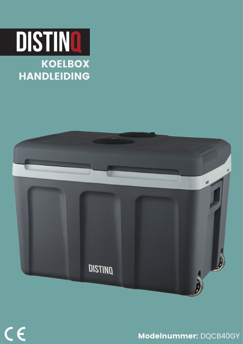 DISTINQ DQCB40GY manual