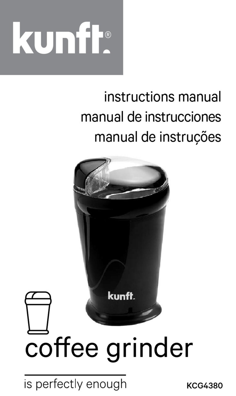 Kunft KCG4380 instruction manual