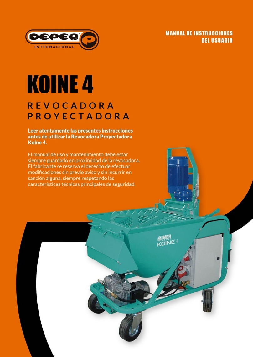 Deper KOINE 4 manual