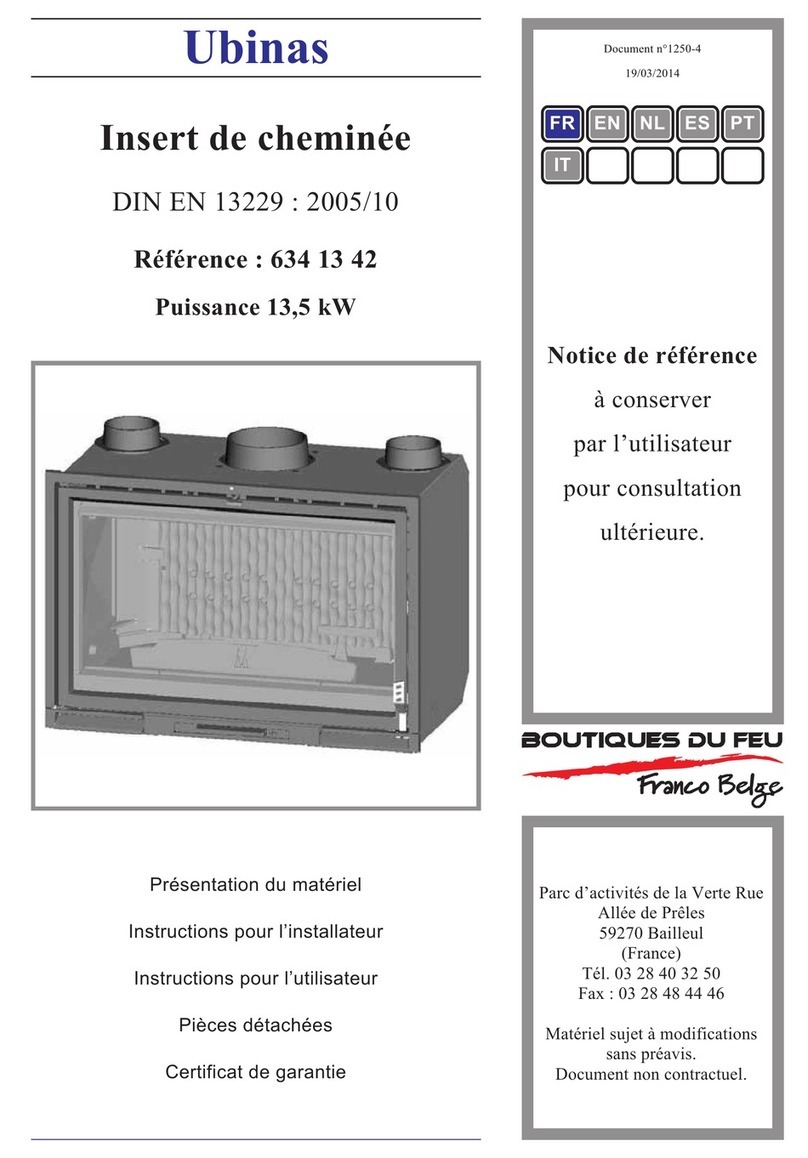 FRANCO BELGE 634 13 42 Technical manual FRANCO BELGE 634 13 42 Technical manual