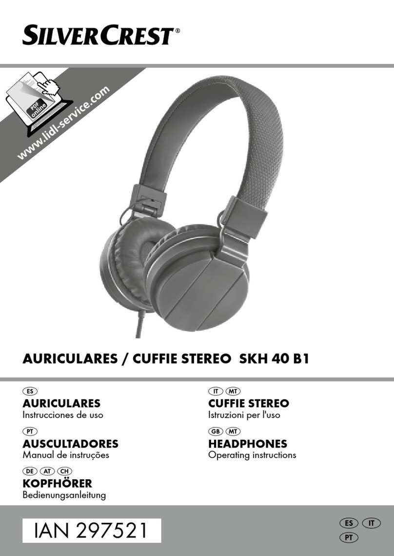 Silvercrest SKH 40 B1 User manual