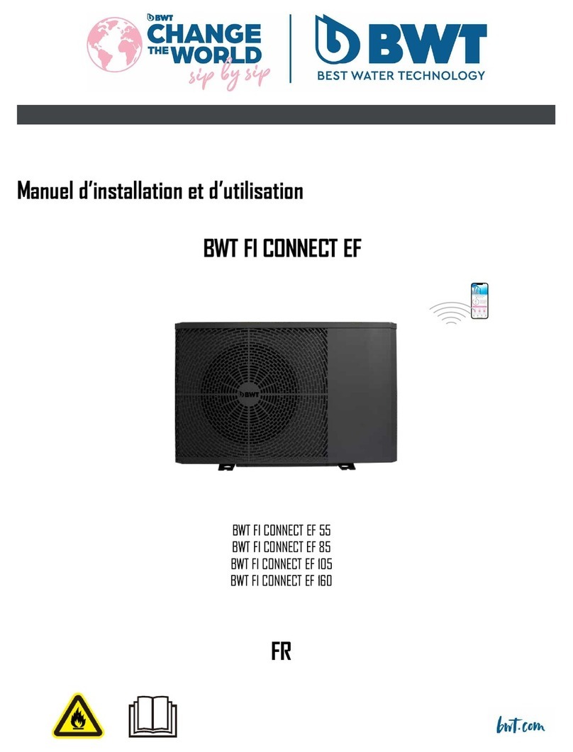 BWT FI CONNECT EF 55 User manual