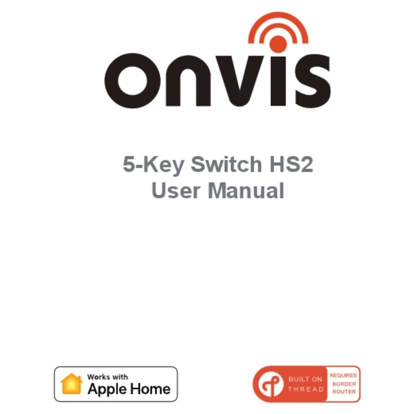 Onvis HS2 user manual
