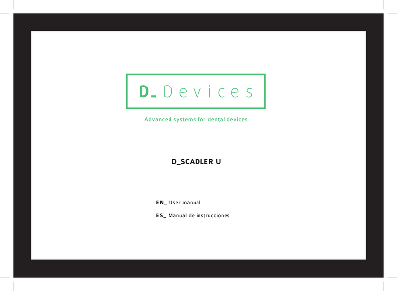 D Devices D SCADLER U User manual