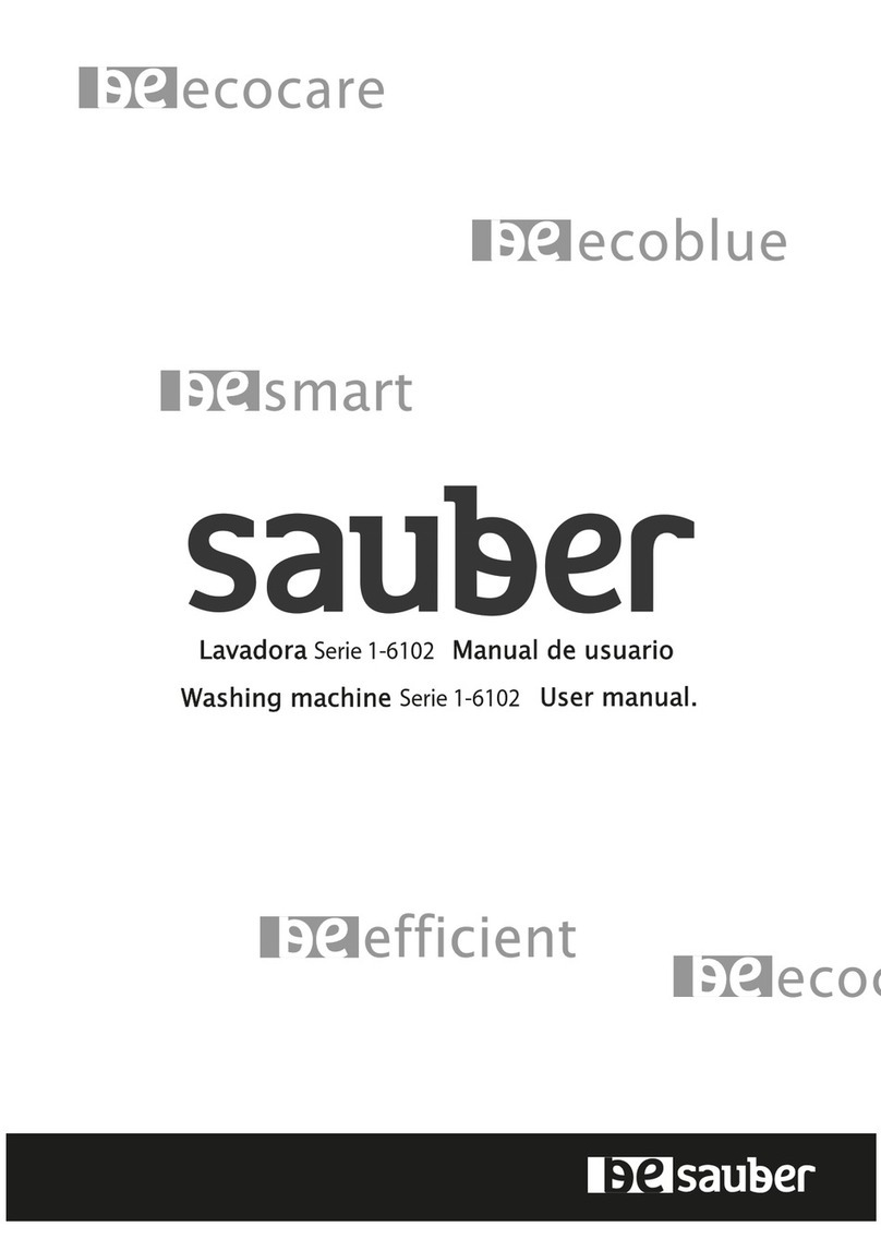 Sauber 1-6102 Series User manual