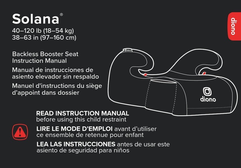 Diono Solana User manual