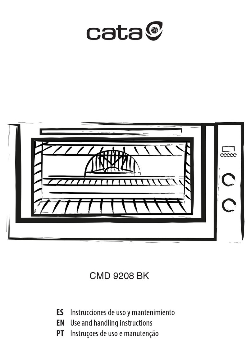 Cata CMD 9208 BK User manual
