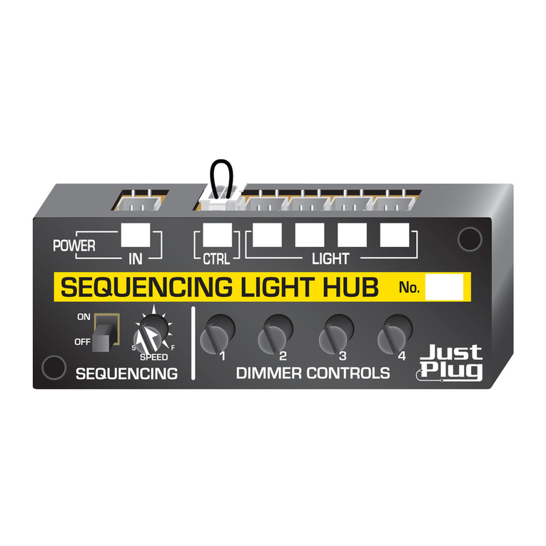 WOODLAND SCENICS Just Plug JP5680 user manual