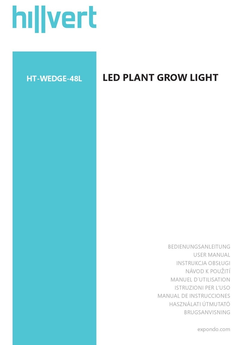 hillvert HT-WEDGE-48L user manual