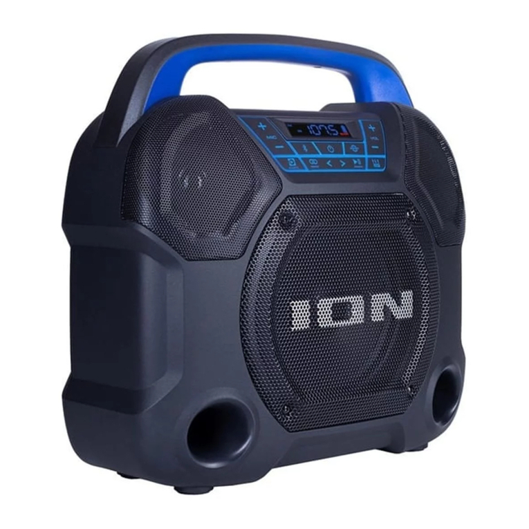 ION Explorer Express user manual